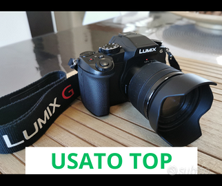 Panasonic G80 + Obiettivo 12-60