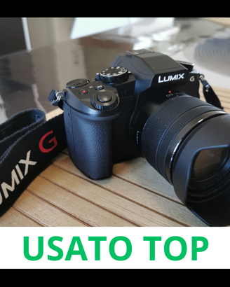 Panasonic G80 + Obiettivo 12-60