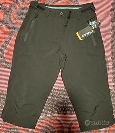 Icepeak pantaloni donna Shaina neri a ¾ tg36