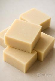 Sapone all'olio di oliva fatto in casa