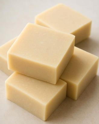Sapone all'olio di oliva fatto in casa
