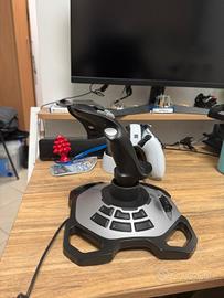 Joystick Logitech G Extreme 3D Pro per Pc