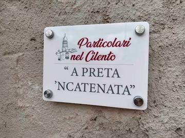 Particolari nel Cilento "A preta 'ncatenata"