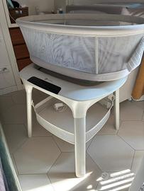 culla elettrica auto dondolante  4moms