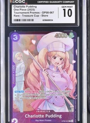 One Piece Charlotte Pudding OP08-067 StoreTreasure