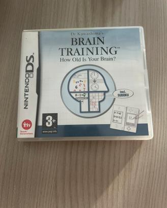 Videogioco Nintendo DS - Brain Training
