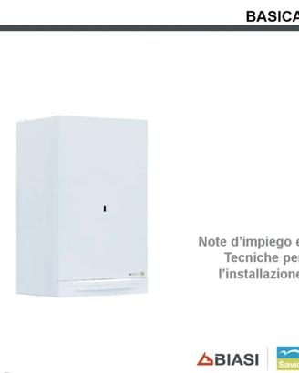 Caldaia Savio mod. Basica 24