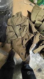 zaini militari vintage