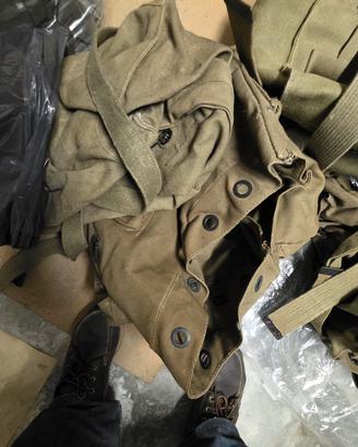 zaini militari vintage