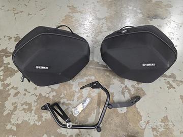 TRACER 700 KIT VALIGIE LATERALI MORBIDE ANNO 16-20