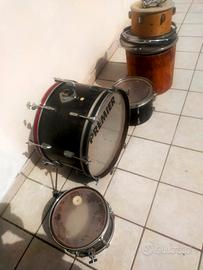 batteria acustica 
