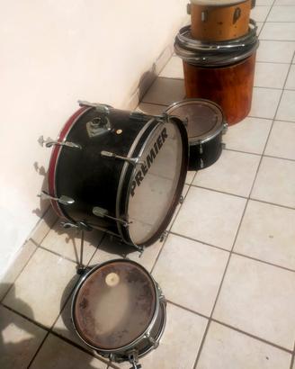 batteria acustica 
