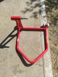 Cavalletto alza moto monobraccio