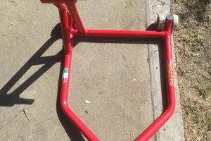 Cavalletto alza moto monobraccio