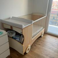 Lettino Fasciatoio marca PALI