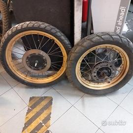 COPPIA CERCHI HONDA XL 600