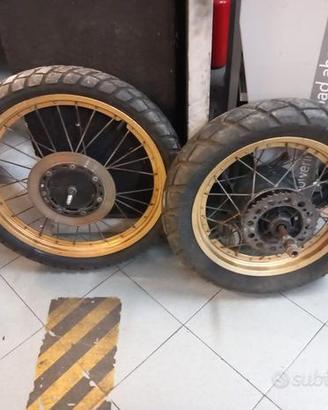 COPPIA CERCHI HONDA XL 600