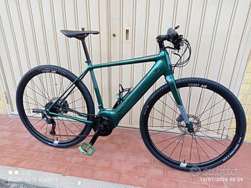e-bike Cannondale, Gravel/Corsa, Tg M