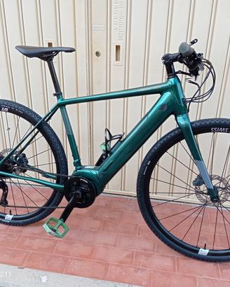 e-bike Cannondale, Gravel/Corsa, Tg M