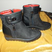 Stivaletti scarpe donna braccialini nuovi tg 37