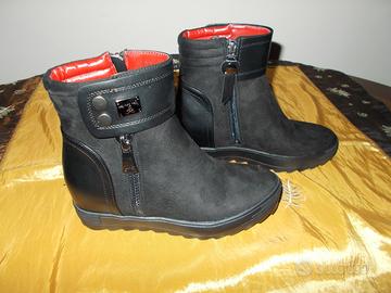 Stivaletti scarpe donna braccialini nuovi tg 37