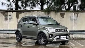 Musata completa e ricambi vari Suzuki Ignis