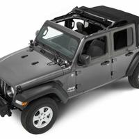 Bestop Trektop Soft Top JEEP Wrangler JL 4 porte