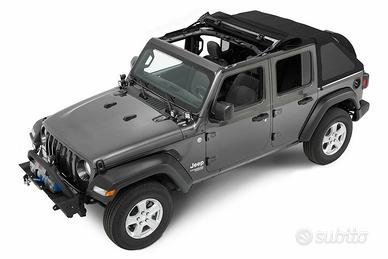 Bestop Trektop Soft Top JEEP Wrangler JL 4 porte