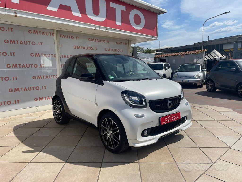 Auto usata SMART ForTwo BRABUS 0.9 TWINAMIC TURBO XCLUSIVE NAVI LED del  2018 - Gmt Auto Srl, Roma