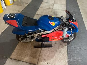 Mini Moto da Corsa (Livrea Red Bull/NSR)