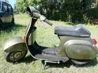 Vespa pk 50 s verde Vendita in Moto e scooter