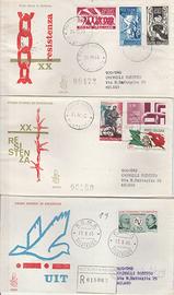 LOTTO 12 BUSTE FDC VENETIA ANNO 1965