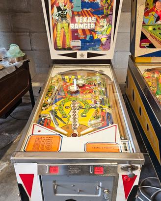 Flipper Gottlieb Texas Ranger elettronico