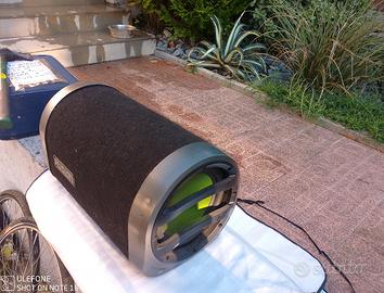 Subwoofer Autoamplificato Fusion