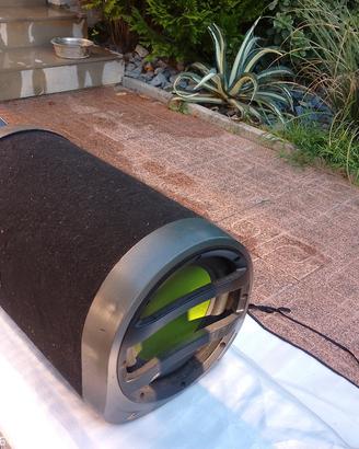 Subwoofer Autoamplificato Fusion