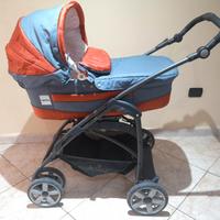 Carrozzina più ovetto vedi descrizione