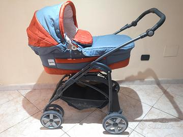 Carrozzina più ovetto vedi descrizione