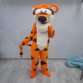 Vestito adulto e Tigro