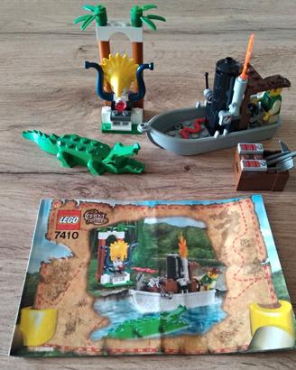 LEGO 7410 ORIENT EXPEDITION INDIA JUNGLE RIVER