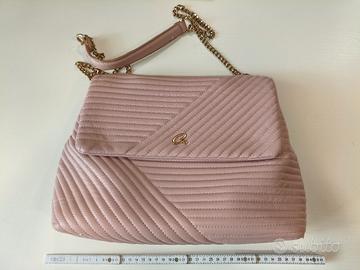 Borsa trapuntata rosa Axel Theodora