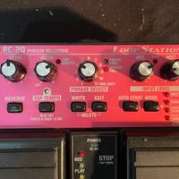 Boss RC-20 loop station pedale