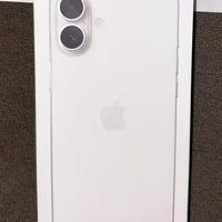 IPHONE 16 PLUS  BIANCO  - NUOVO SIGILLATO