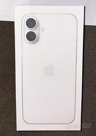 IPHONE 16 PLUS  BIANCO  - NUOVO SIGILLATO