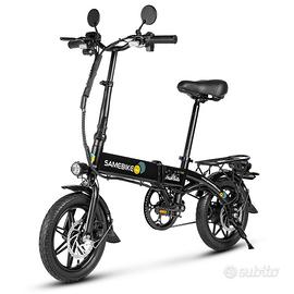SAMEBIKE YINYU14-T Bici Elettrica 350W Motore 36V7