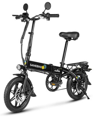 SAMEBIKE YINYU14-T Bici Elettrica 350W Motore 36V7