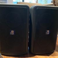 2 CASSE AMPLIFICATE DB L80