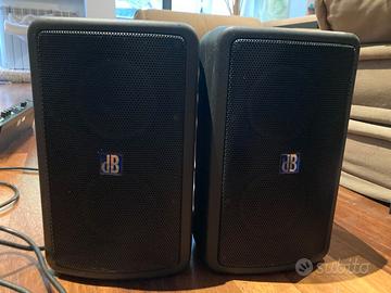 2 CASSE AMPLIFICATE DB L80