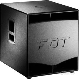 SUBWOOFER ATTIVO FBT PROMAXX 15 SA