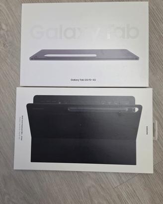 SAMSUNG Galaxy Tab S10 FE PLUS 5G +Cover Keyboard