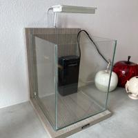 Acquario zolux 10 litri